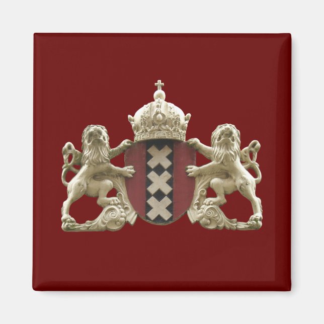 Amsterdam Souvenir XXX Fridge Magnet (Front)