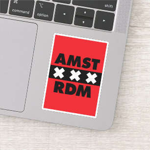 Amsterdam Sticker