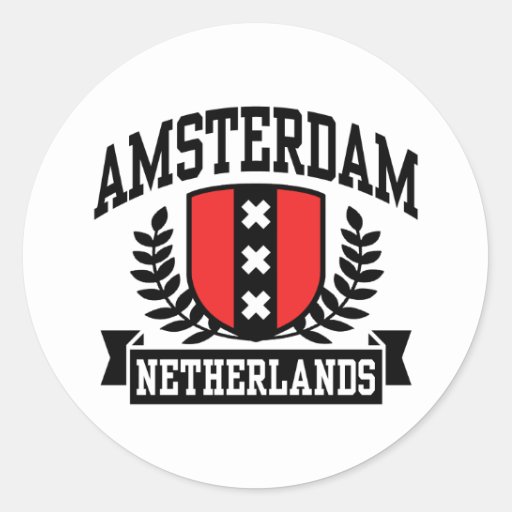 4,000+ Amsterdam Stickers and Amsterdam Sticker Designs | Zazzle