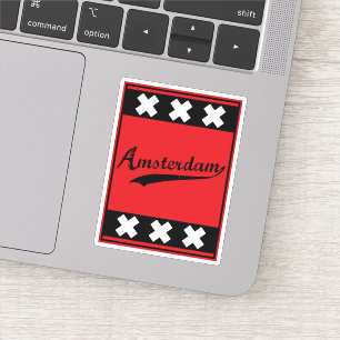 Amsterdam Sticker