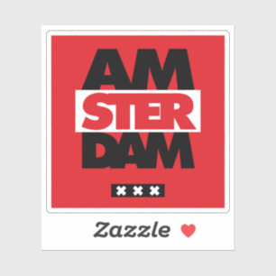 Amsterdam Sticker