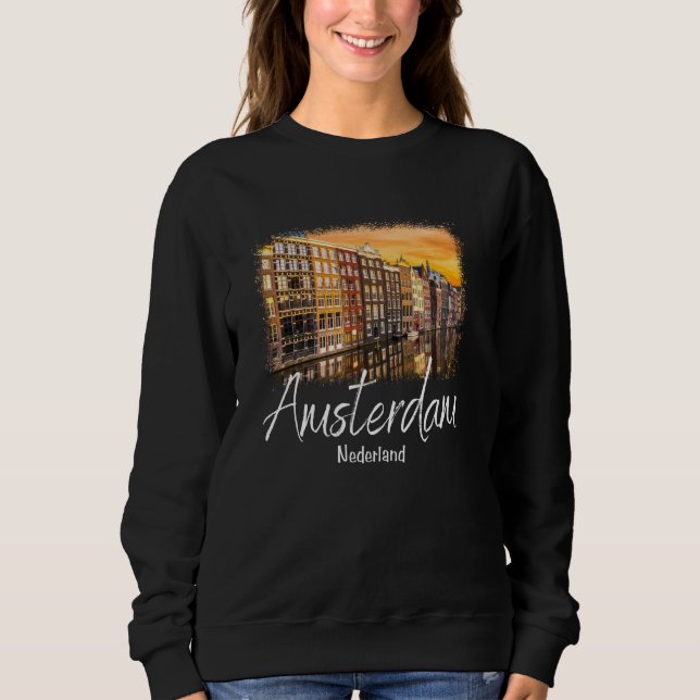 Amsterdam Sweatshirt (Front)