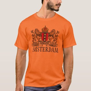 Amsterdam T-shirt by Almrausch at Zazzle