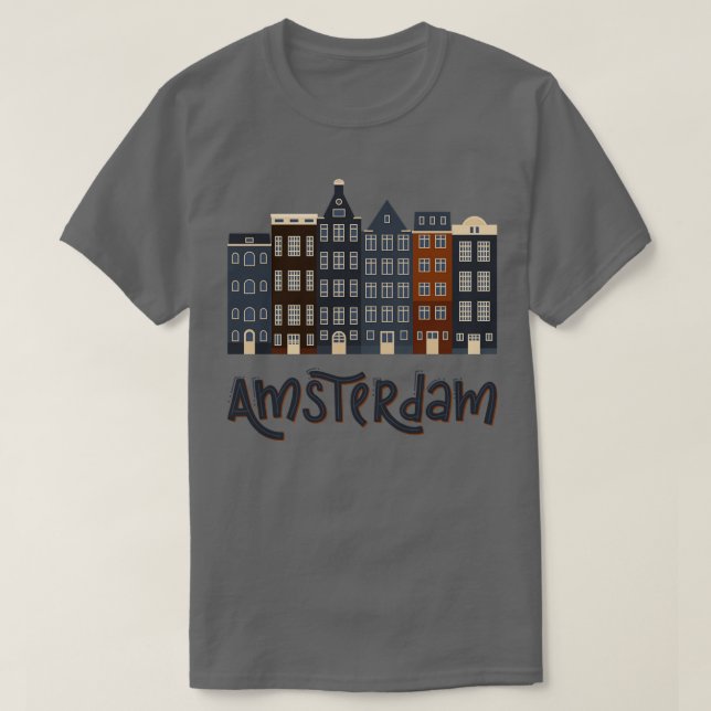 Amsterdam T-Shirt (Design Front)