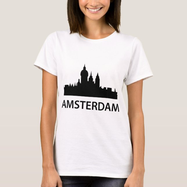 Amsterdam T-Shirt (Front)
