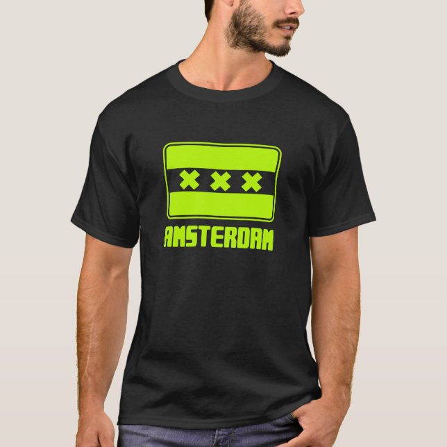 Amsterdam T-Shirt (Front)