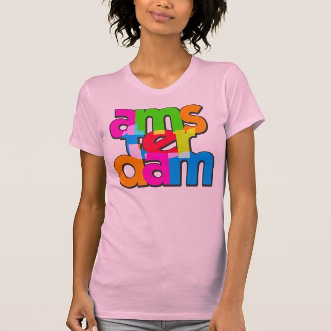 Amsterdam T shirt (Front)