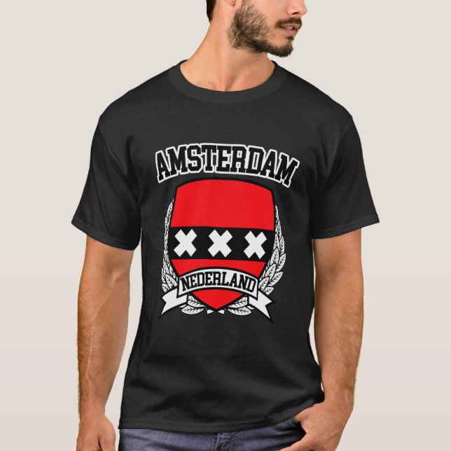 Amsterdam T-Shirt (Front)