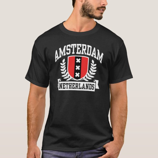 Amsterdam T-Shirt (Front)