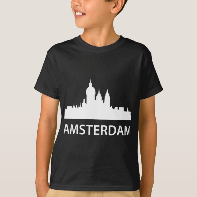 Amsterdam T-Shirt (Front)