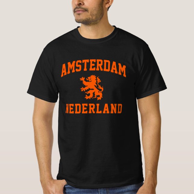 Amsterdam T-Shirt (Front)