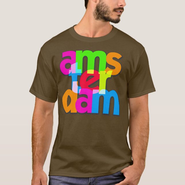 Amsterdam T-Shirt (Front)