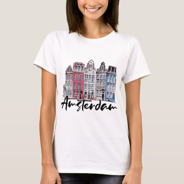 Amsterdam T-Shirt (Front)
