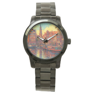 Amsterdam Temporal Glow   Dutch Heritage Horizon Watch