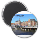 Amsterdam-the-netherlands---[kan.k] Magnet at Zazzle