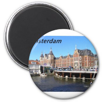 Amsterdam-the-netherlands---[kan.k] Magnet by Lakis_ at Zazzle