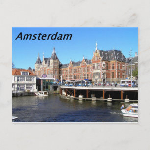 Amsterdam-the-netherlands---[kan.k] Postcard