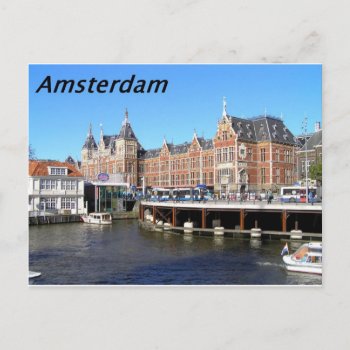 Amsterdam-the-netherlands---[kan.k] Postcard by Lakis_ at Zazzle