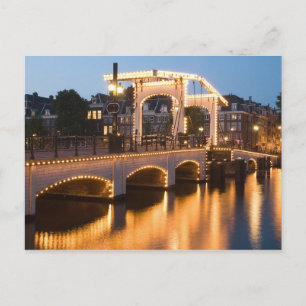 Amsterdam the Netherlands Postcard