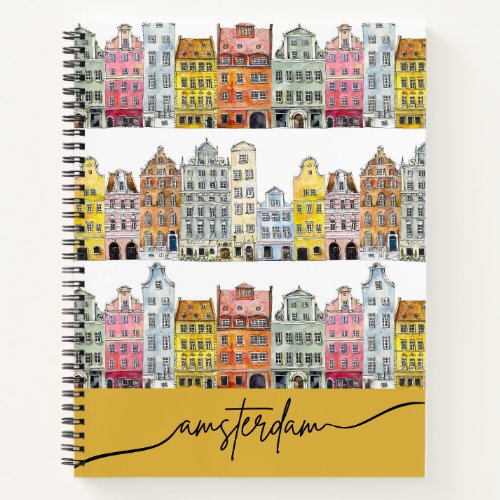 Amsterdam Tiny Houses Travelers Notebook Holland