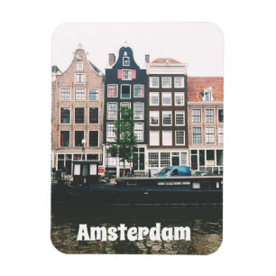 Amsterdam Travel Souvenir Magnet