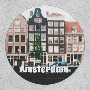Amsterdam Travel Souvenir Patch