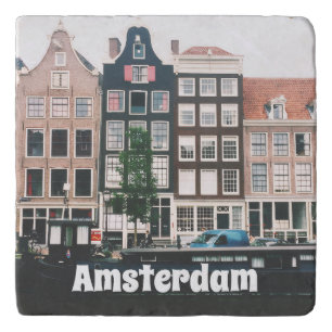 Amsterdam Travel Souvenir Trivet