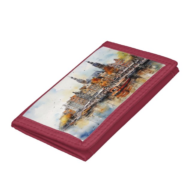 Amsterdam Trifold Wallet (Bottom)
