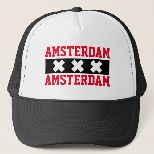 Amsterdam Trucker Hat