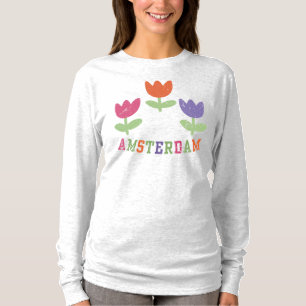 Amsterdam Tulips T-Shirt