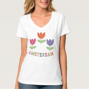 Amsterdam Tulips T-Shirt