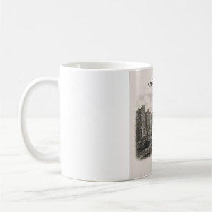 Amsterdam Vintage Travel City Design Coffee Mug