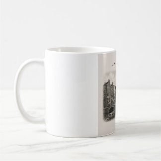 Amsterdam | Vintage Travel City Design Coffee Mug