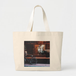 Amsterdam  - Von Stapele Koekmakerij  Large Tote Bag