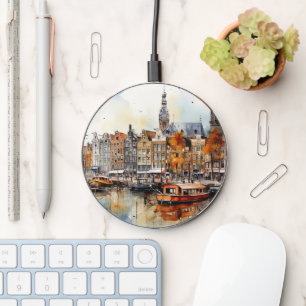 Amsterdam Wireless Charger