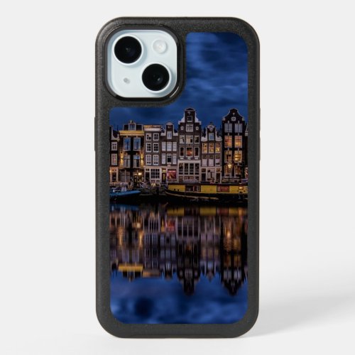 Amsterdam with Canals at Dusk Otterbox Case