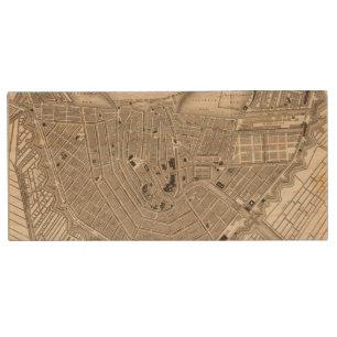 Amsterdam Wood Flash Drive