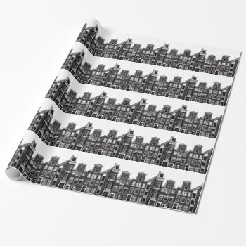 Amsterdam Wrapping Paper by RodandoCaminos at Zazzle