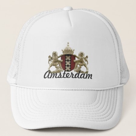Amsterdam Xxx City Emblem Cap