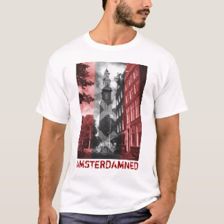 AMSTERDAMNED Western Tower T-Shirt