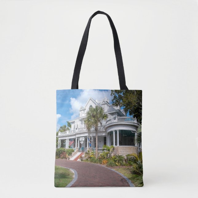 Amsterdam's Curry Mansion Inn Tote Bag (Front)