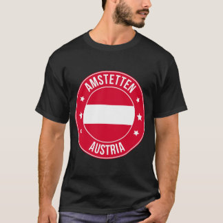 Amstetten, Austria City T-Shirt