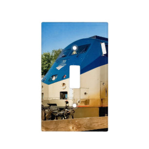 Amtrak Light Switch Cover