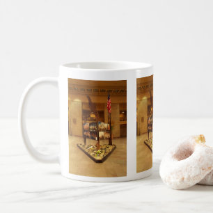 Amtrak Railroad 911 Memorial Monument Coffee Mug