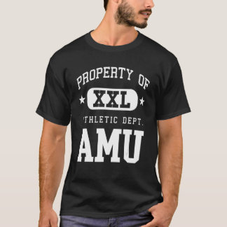 AMU XXL Athletic School Property T-Shirt
