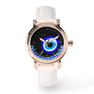 Amulet & Evil Eye Talisman, Turkish / Arabic Watch