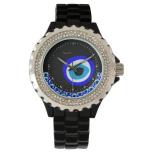 Amulet & Evil Eye Talisman, Turkish / Arabic Watch