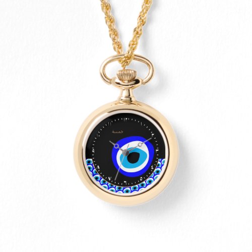 Amulet  Evil Eye Talisman Turkish  Arabic Watch