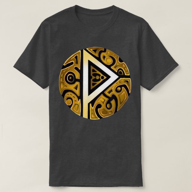 Amulet Talisman Vunyo Magic For Witches 45  T-Shirt (Design Front)