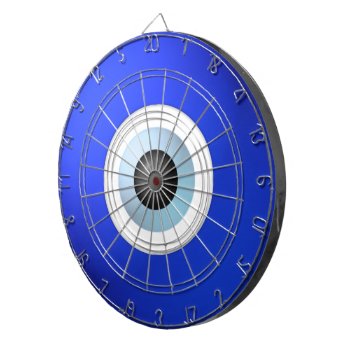 Amulet To Ward Off The Evil Eye Dart Board by sumwoman at Zazzle